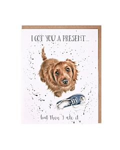 Wrendale Designs "Hoppy Birthday" Hare Birthday Card